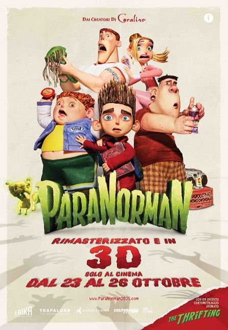 PARANORMAN - REMASTERED